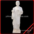 Natural Marble Stone Religious Statues For Sale